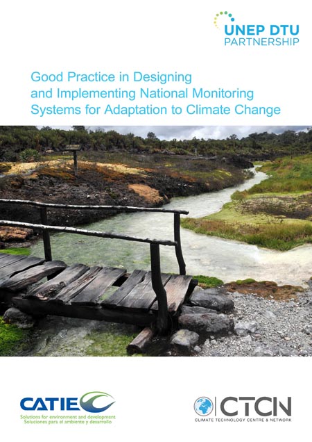 Climate mitigation research monograph cover, Magnum Custom Publishing